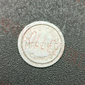 Gettone Americano Marenco Cuneo - Raro Jeton Vintage - Picture 1 of 2
