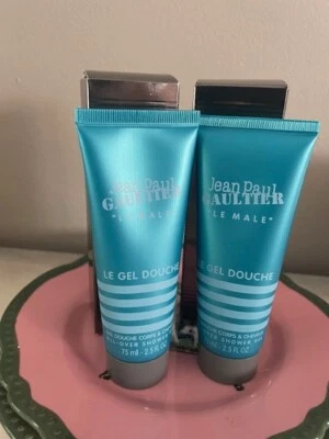 2 géis de banho Jean-Paul Gautier le macho com caixa 2,5 oz - Imagem 1 de 2