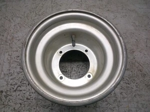 SUZUKI 230 250 QUADSPORT 250 500 QUADRACER REAR WHEEL RIM 9X9 4X130 BOLT PATTERN - Picture 1 of 5
