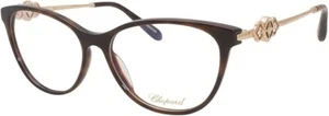 Chopard Eyeglasses VCH265S 09XK Havana/Rose Gold 23KT Optical Frame 54mm - Picture 1 of 4
