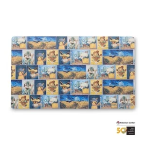 Pokemon Center x Van Gogh Museum Playmat - Picture 1 of 5
