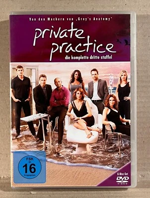 Private Practice Die komplette dritte Staffel 6 DVD Box - Bild 1 von 4