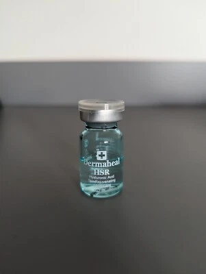 DERMAHEAL Derma - heal Hyaluronic - Skin - Rejuvenation 1 X 5ml UK Seller