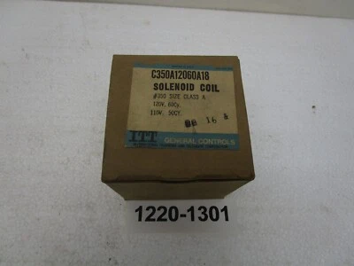 ITT C350A120-60A18 110/120VAC 50-60 Cy. Bobina #350 CL. A Foto 1 de 4