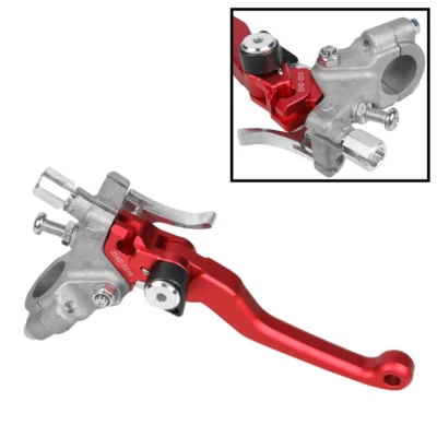 Palanca de embrague CNC mango percha palanca de arranque para HONDA CRF 250R/X 450R/X 150R/RB Foto 1 de 4
