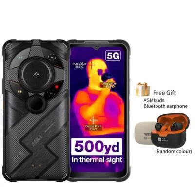AGM G2 Guardian 12+256 Ohne Vertrag Handy Outdoor Smartphone 500m Thermal Kamera - Bild 1 von 4