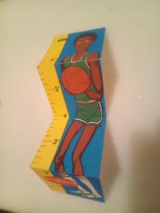 1969 TOPPS BASKETBALL LEW ALCINDOR RULER #10 ROOKIE MILWAUKEE BUCKS RC - Picture 1 of 15