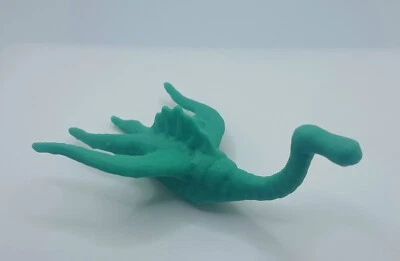 Compactador de basura vintage Kenner Death Star Wars Monster Dianoga 1978 repro Foto 1 de 4