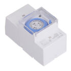 24H Mechanical Timer Waterproof Programmable 24H Time Switch For Outdoor Ac230v?
