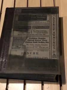 Cleveland Ohio  City Directory 1931  A Buyers Guide - Picture 1 of 12