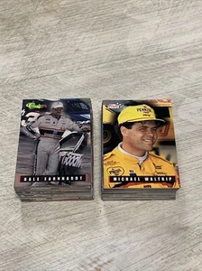 1995 Classic Finish Line 120-Card NASCAR Set ~ Dale Earnhardt ~ Bobby Allison R6 - Picture 1 of 1