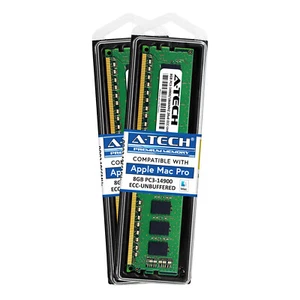 16GB Kit 2X 8GB Mac Pro Late 2013 A1481 ME253LL/A MD878LL/A MacPro6,1 Memory Ram - Picture 1 of 6
