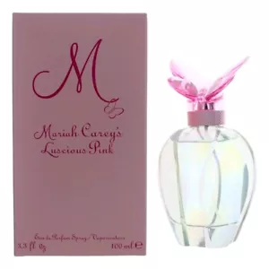 Mariah Carey Luscious Pink Eau De Parfum 3.4 oz / 100 ml Spray For Women - Picture 1 of 1