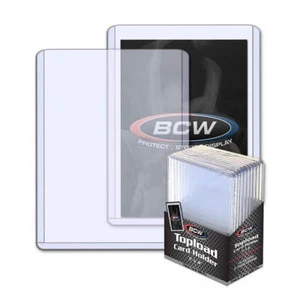 Topload Card Holder Thick 108 Pt (2" 3/4 x 3" 7/8 x 7/64 / 10 Holders Per Pack) - Picture 1 of 1
