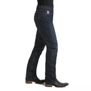 Cinch Men's Slim Fit Silver Label Dark Stone Jeans MB98034002 - Picture 1 of 3