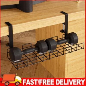 Wire Organizer Desktop-Erweiterung, erweiterbares Kabelaufbewahrungsregal unter - Afbeelding 1 van 10