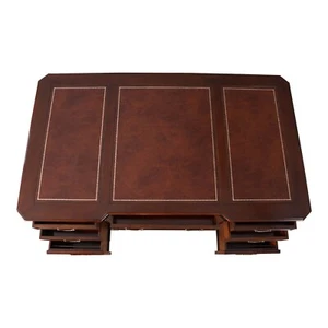 NOF101, Niagara Furniture, Penhurst Mahogany Desk - Picture 1 of 13