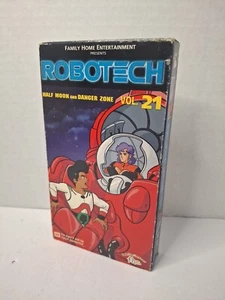 Robotech VHS Vol.21 (Half Moon And Danger Zone) - Picture 1 of 4