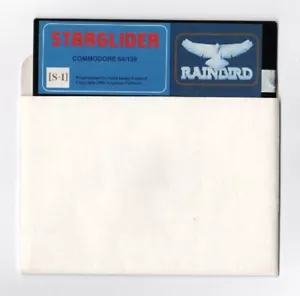 Commoddore 64-128 - Rainbird - Starglider - Disk, - Picture 1 of 1