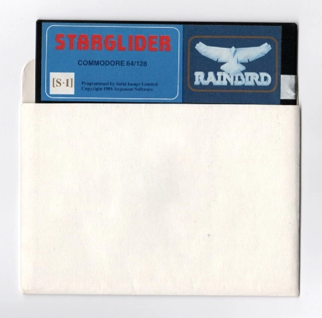 Commoddore 64-128 - Rainbird - Starglider - Disk,  - Image 1 of 1