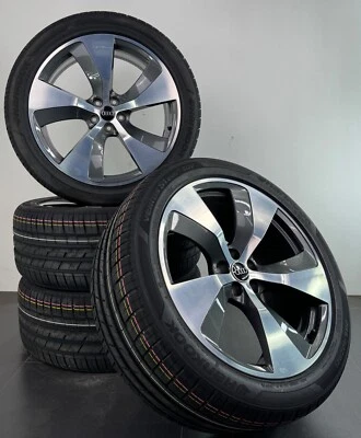 Audi 21 Zoll Felgen Q7 SQ7 4M Sommerreifen Sommerräder 4M0601025E #B935 - Bild 1 von 4
