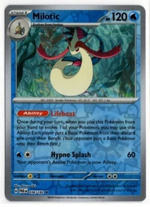 Pokemon Paradox Rift Reverse Holo 036/182 Milotic - Picture 1 of 1
