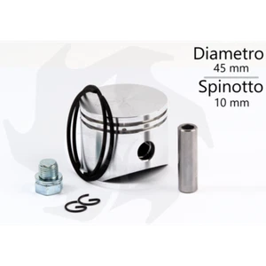 PISTONE OLEO MAC - EFCO OM 952 - E 152 - Imagen 1 de 2