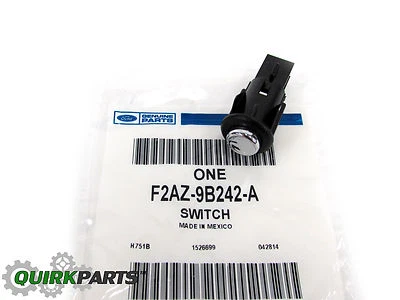 Ford Crown Victoria Lincoln Mercury Grand Marquis Trunk Fuel Door Switch OEM NEW - Image 1 of 4