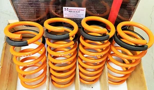 Megan Racing Lowering Coil Springs fits 350Z Z33 VQ35 VQ35DE 03-09 G35 03-08 - Picture 1 of 6