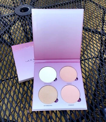 Kit resaltador de maquillaje para sombra de ojos facial Anastasia Beverly Hills Sugar Glow Nuevo en caja Foto 1 de 3