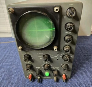 Heathkit 10-30 Oscilloscope Heath kit Test Equipment Vintage CRT 10 30 | Read - Picture 1 of 8