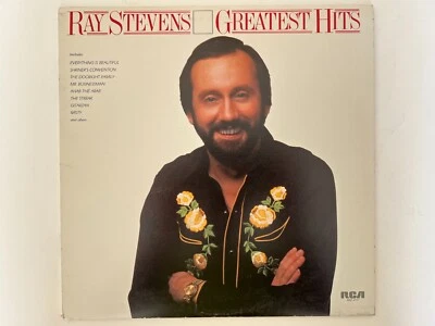 Ray Stevens Greatest Hits Excellent Vintage Vinyl LP Record Album The Streak - Image 1 of 4