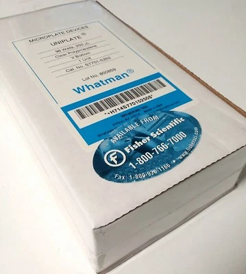 Whatman S7701-5250 Uniplate 96 pozos 250 μL PP microplaca V inferior - 1 unidad Foto 1 de 3