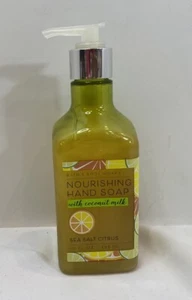 Bath & Body Works Sea Salt Citrus Nourishing Hand Soap With Coconut Milk - Picture 1 of 3