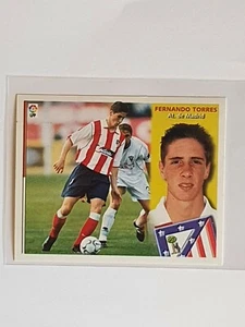 Fernando Torres Rookie Atlético Madrid Ediciones Este La Liga 2002-03 rare RC - Bild 1 von 6