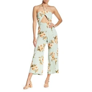 FLYNN SKYE Jordyn Jumpsuit in Mint Gatherings Size Small NEW - Picture 1 of 10