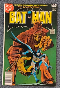 Batman #296 DC Comics 1978 Classic Scarecrow Cover Zeitungskiosk - Sehr guter Zustand - - Bild 1 von 4