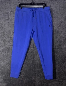 POLO RALPH LAUREN Herren blau Double Knit Tech Jogginghose Größe Large - Bild 1 von 6