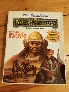 The Horde Forgotten Realms Dungeons and Dragons TSR Caja Completa M - Imagen 1 de 3