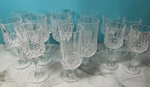 Long Champ, Crystal Stemware, 14 Pieces - Picture 1 of 3
