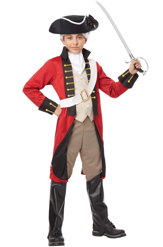 Child British Redcoat Costume by California Costumes 00434