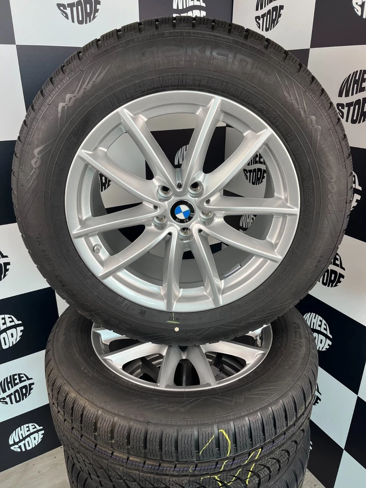 BMW X5 G05 Se 18 " Silber Alu Felge OEM 3611 6880684 Original X1