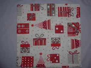 Kissenbezug Geschenke Tannenbaum Weihnachten ca.40x40cm - Bild 1 von 2