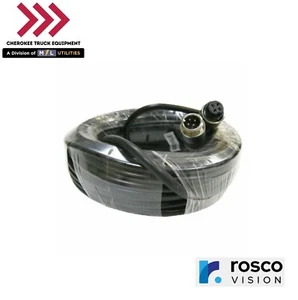 Rosco Vision Systems STSH303, 33' CAMERA HARNESS 4 PIN - Picture 1 of 2