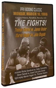 Hagler vs Mugabi "The Fights" (Complete full broadcast) - Picture 1 of 2