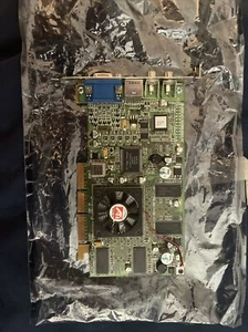 ATI Rage 6 Radeon DDR ViVo 64MB 128bit DDR AGP 4x Graphics Card 109-70700-01 - Picture 1 of 3