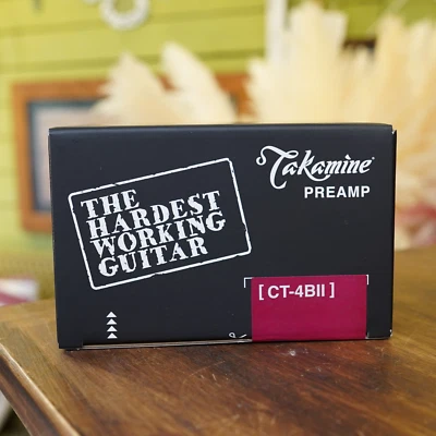 TAKAMINE CT4-BII PTU Akustikgitarren-Vorverstärker CT4BII Pro Series - Bild 1 von 4