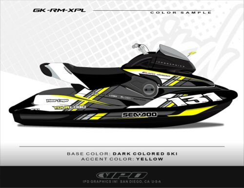 IPD RM Design Graphic Kit for SeaDoo XP Limited