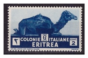 ERITREA 1933 - DROMEDAR Cent. 2 NEU ** MNH - Bild 1 von 1