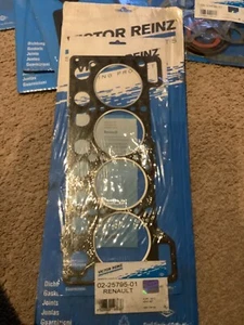 RENAULT 5 9 11 GT TURBO Gasket 02-25795-01 by Victor Reinz red line - Picture 1 of 1